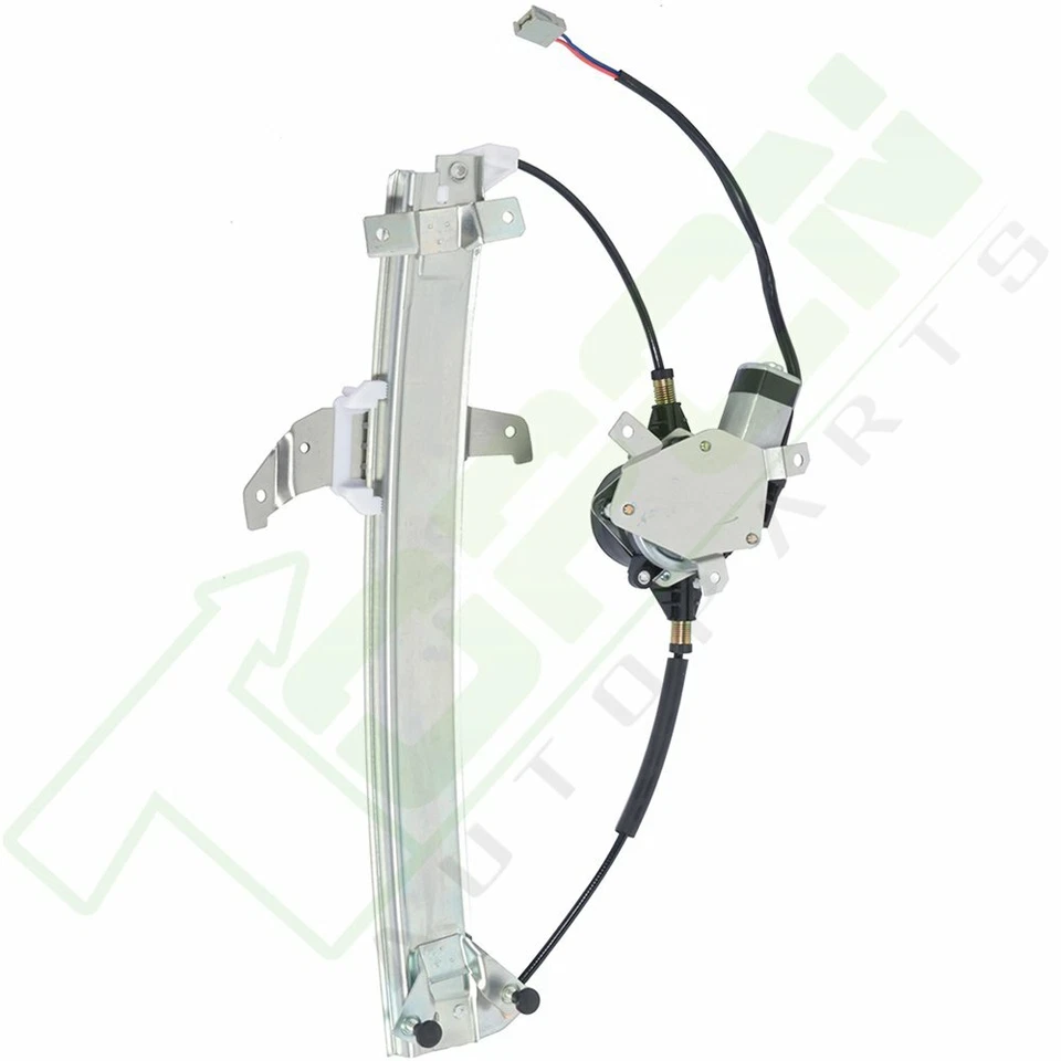 Se adapta a 94-97 Lincoln Town Car regulador de ventana eléctrica con motor lado del pasajero delantero Foto 4 de 4