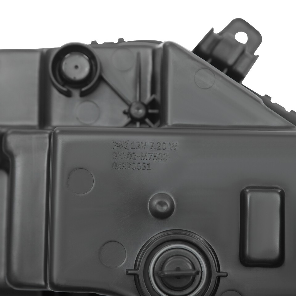 For 2022-2023 Kia Forte LED Fog Lights w/Cover Bezels Fog Lamps Left ...