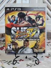 Super Street Fighter IV (Sony PlayStation 3, 2010) - CIB