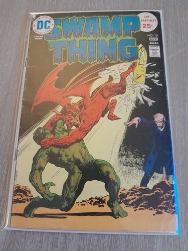 1975 Dc Comics Swamp Thing #15