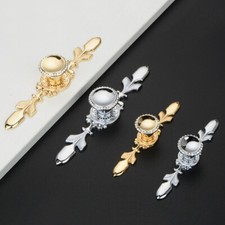 Möbelknopf Luxus Strass Möbelgriff Schrank Schubladenknopf KNÖPFE Möbelknauf