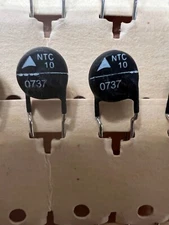 30X NTC Thermistors Resistors 10 Ohm NTC 10  High Sensitivity Current Limiter.