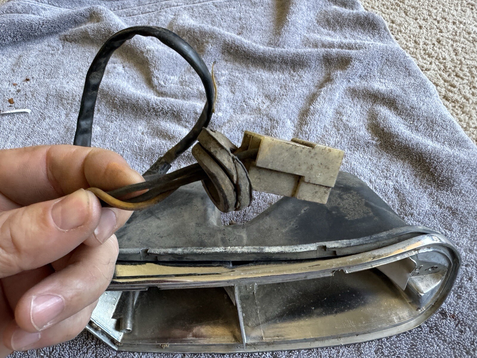 1970 Lamborghini Miura Fiat 124 Spider Right Turn Indicator Assembly CARELLO