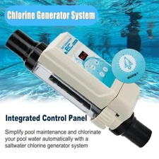 Pool Salt Water Chlorine Generator Salt Cell Replacement For Pentair Hayward