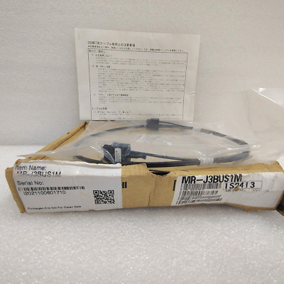 Mitsubishi MR-J3-B MR-J3BUS1M Servo Fiber Optic Cable Control