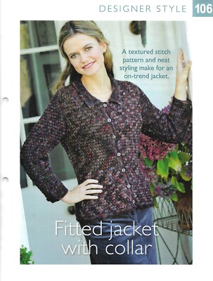 Taillierte Jacke mit Kragen - PHYSICAL Häkelanleitung