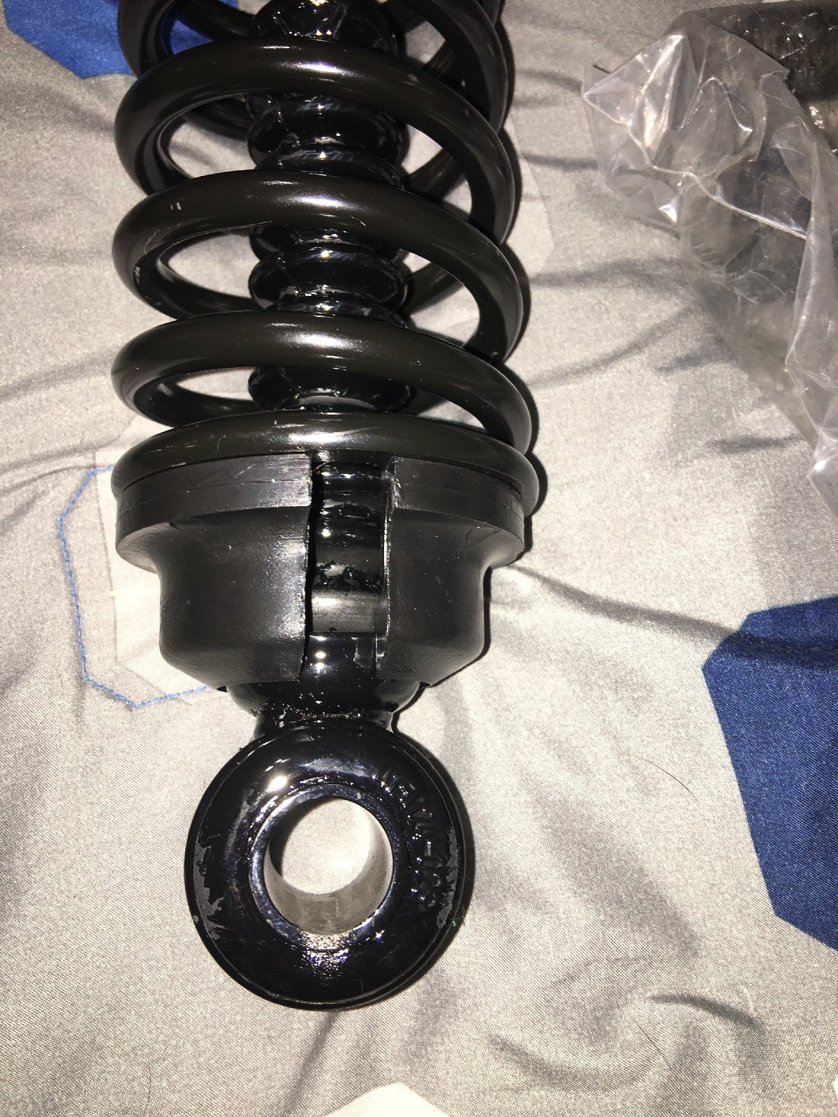 FREIGHTLINER STEER STABILIZER KIT SL0 WCM980151Z eBay