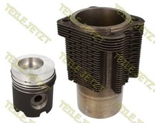 KOLBEN ZYLINDER KOLBENSATZ ZYLINDERSATZ FÜR DEUTZ D 13006 BF6L912 BF 6 L 912