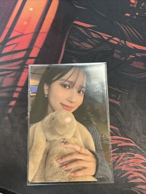 Twice With You th MINA Broadcast Photo card rare PC | eBay