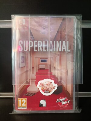SUPERLIMINAL SUPER RARE GAMES #68 NINTENDO SWITCH