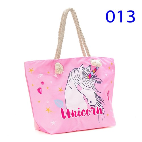 Women's Canvas Tote Shoulder Handbag Travel Shopping Beach Pool Bag New - Picture 18 of 27