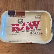 Raw Metal Rolling Tray 7x11 - PreOwned
