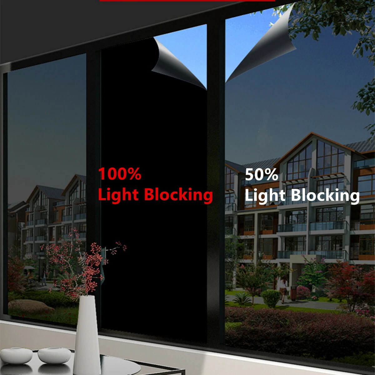 Light blocking window film deals