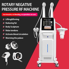 4 in1 Rotation RF Vacuum Led Face Lift Body Slimming Machine Skin Rejuvenation