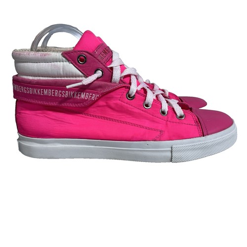 Baskets Bikkembergs – Bleu Daim Et Blanc – Taille 41 / US 8 – Neuf Avec Emballage