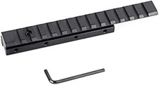 14 Slots 38 To 78 Dovetail To Picatinny Rail Adapter Picatinny Riser Mount 14 Slots 38 To 78 Dovetail To Picatinny Rail Adapter Picatinny Riser Mount