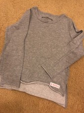 buffalo david bitton Gray Girls Small 7-8 Sweatshirt