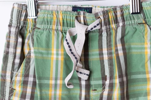 Mini Boden Boys Size 5 Lot of 2 Pants Plaid Flannel Cozy - Picture 4 of 13