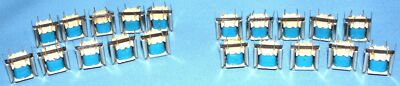 20 Audio Signal Transformer 10K to 10K = 1:1 Ratio Isolation or Coupling = New