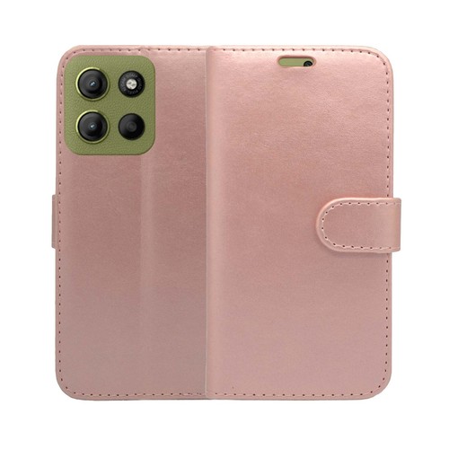 Funda tipo billetera tipo libro abatible tipo folio cuero PU para teléfono Motorola G15 - Imagen 10 de 48