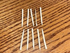 Victorinox ACCESSORY PARTS KIT Small Knives: 10 TOOTHPICKS Cream Color