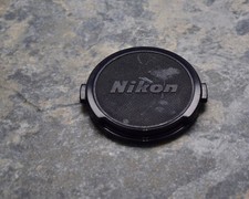 Genuine Nikon NIKKOR 52mm Clip-on Front Lens Cap Japan Snap-on  2039 