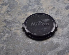Genuine Nikon NIKKOR 52mm Clip-on Front Lens Cap Japan Snap-on (#2039)