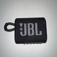 JBL GO 3 Bluetooth Speaker SN: NY0045 Black