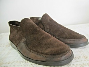 bally suede sneakers