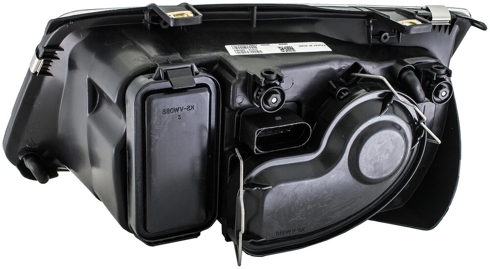 Conjunto de faros para Volkswagen Jetta DORMAN 1999-2001 Foto 3 de 4