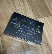 The Elder Scrolls: Call to Arms BNIB Adventurer Delvers Resin Expansion