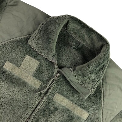 Peckham Polartec Men's Cold Weather Gen 3 Fleece Jacket Green    Medium | Long