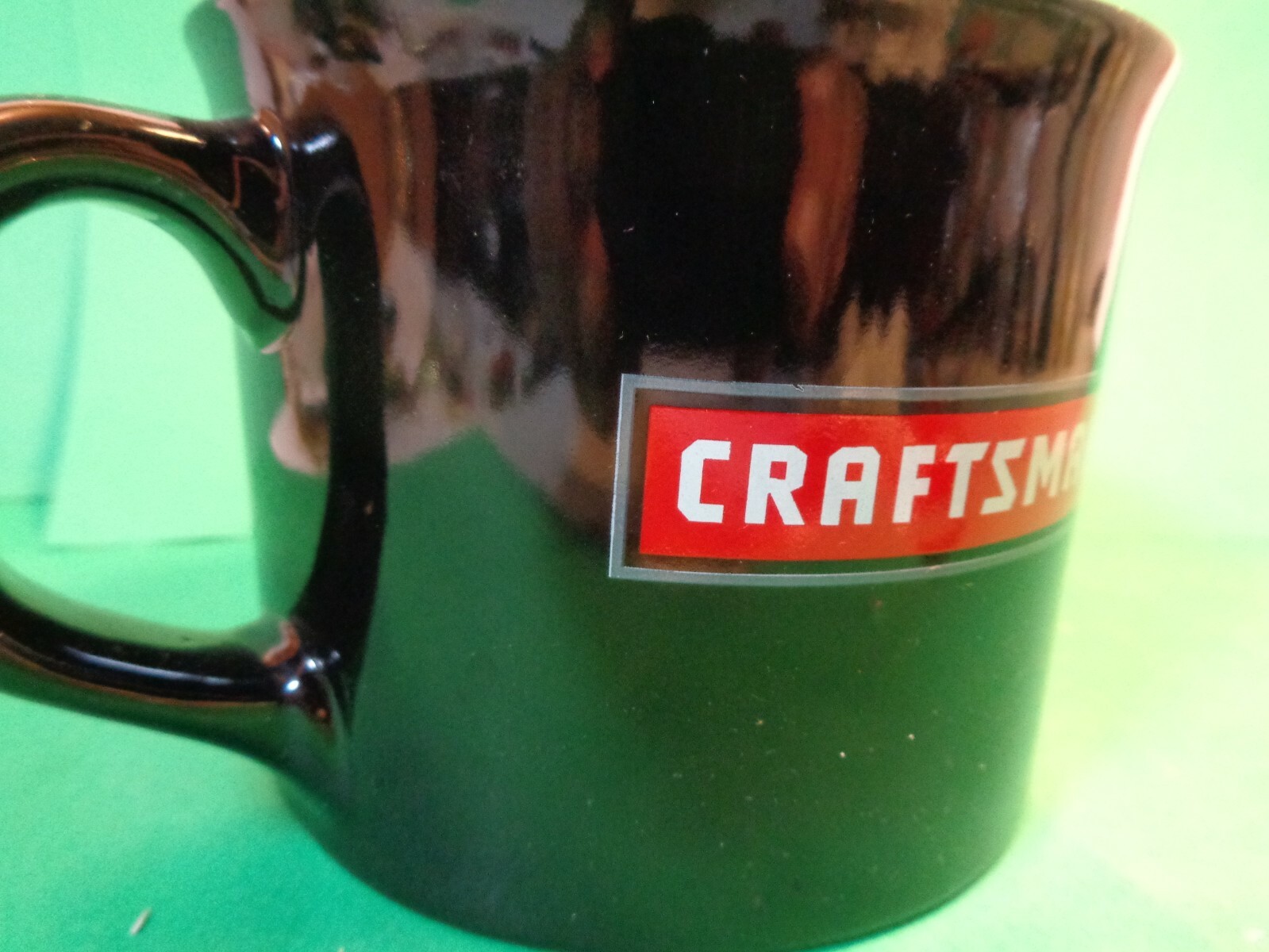 Craftsman Coffee Mug, Designpac Gifts LLC (Used/EUC) eBay