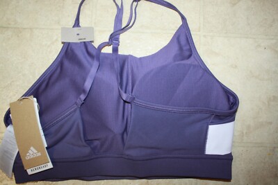 ADIDAS Women's Flow Freely Disrupt 2.0 Sports Bra NWT Tech