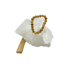 Palo Santo Bracelet 8mm Beads Holy Wood Spiritual Cleansing Energy Protection