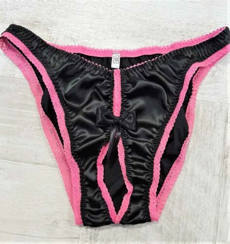 BDSM gatitos mascotas Play Ddlg Lingerie esclavo chico bragas Travieso  Sissy Ropa Interior Femenina | eBay
