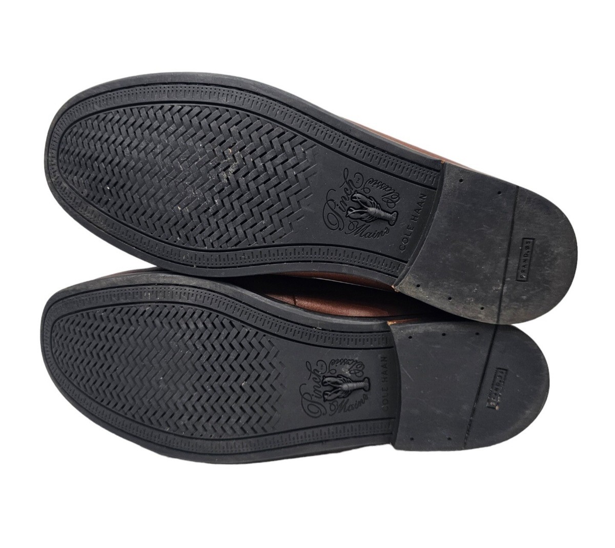 Cole Haan Air Aiden men\'s black pebbled leather penny loafer in size 10.5M Cole Haan Loafer - Etsy Canada main image 3