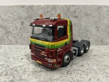 Corgi - Scania 400 Series Tractor Unit - Van Der Wiel - CC12208/1:50 - Mint/New