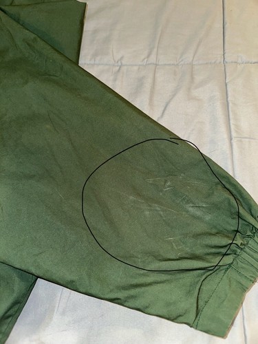 Vintage Nautica Sailing Jacket/Coat Reversible AOP Green, Mens Sz XXL Very Rare! - Picture 20 of 24