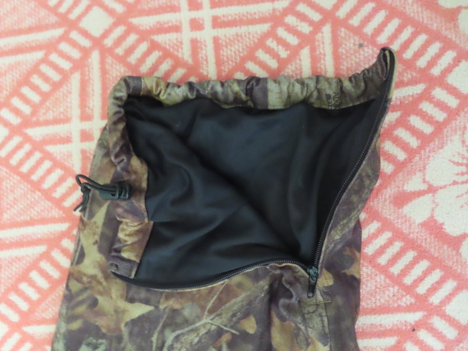 SCENT BLOCKER PLUS advantage timber Camouflage Hunting Pants Mens