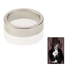 WOW! PK-Ring bis 17 Profi-Zaubertricks Magnetring zaubern Zauberer magie magic