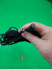 115   9.6 FEET AUDIO CABLE WITH 3.5MM MALE TO FEMALE CONNECTORS ON ENDS