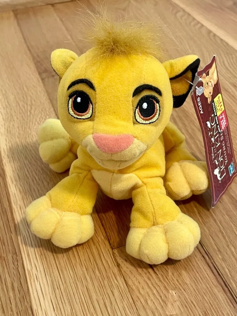 Simba lion hotsell king stuffed animal