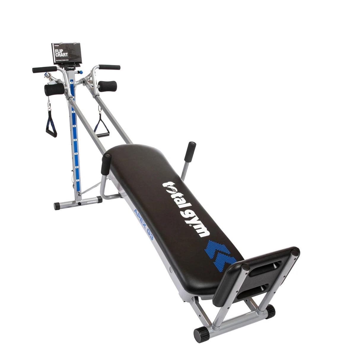 Total Gym APEX G3 Home Fitness Incline Weight Trainer with 8 Resistance  Levels 853358006763