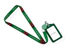 Our Lady of Guadalupe Virgin Green Lanyard Strap Cord ID Holder Name Badge Keys