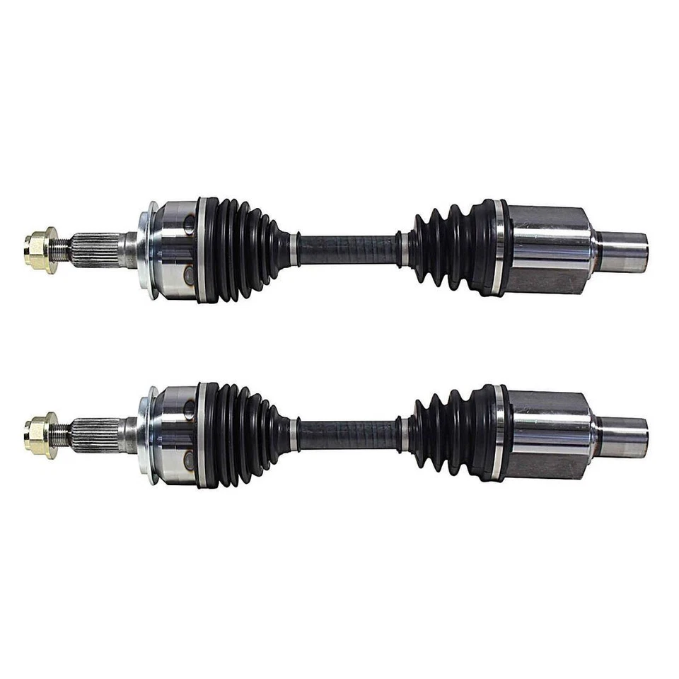 For 2000-2005 Cadillac DeVille 4.6L OE Replace CV Axle Assembly Front 2x - Image 2 of 4