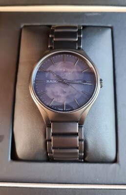   Rado True Open Heart 734.0101.3.001 Ceramic Automatic Watch Limited Ed. 1/500