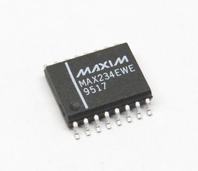 MAX234EWE +5V-Powered, 4-channel RS-232 Driver, Maxim