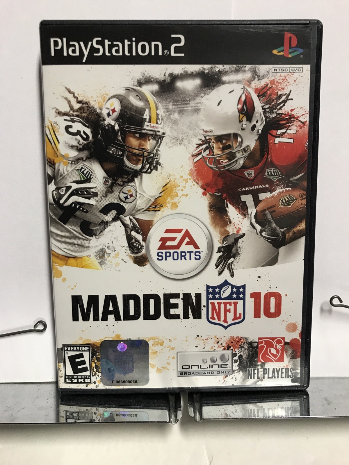 Madden NFL 10 - Playstation 2 PS2 Game - Complete & Tested