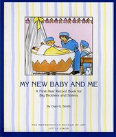My Baby And Me: A First Year Record Book For Big Brothers And Sisters By Met on sale My Baby And Me: A First Year Record Book For Big Brothers And Sisters By Met on sale